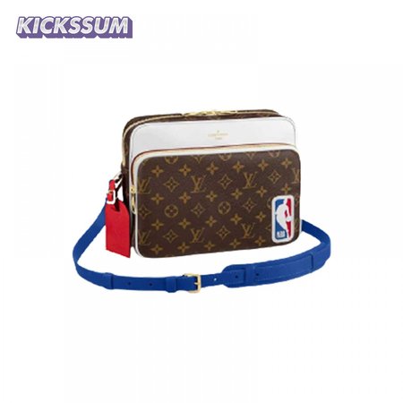 Nba Nil Messenger Bag Monogram Canvas LMB032