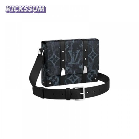 trunk messenger monogram canvas lmb026