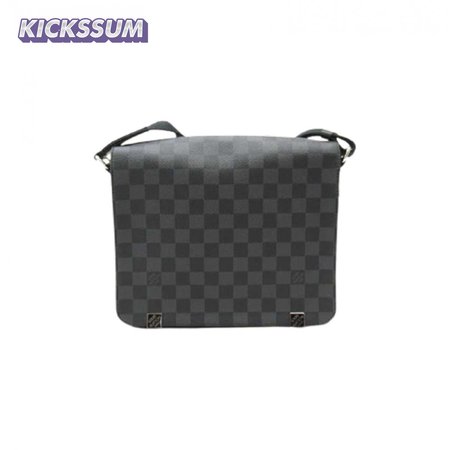 district pm damier ebene canvas lmb065