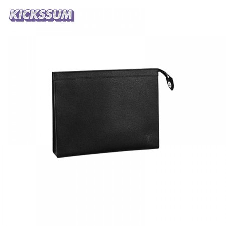 pochette voyage mm taiga leather lp58