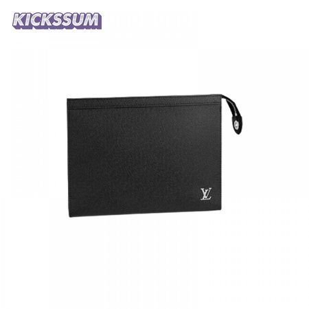 pochette voyage taiga leather lp57