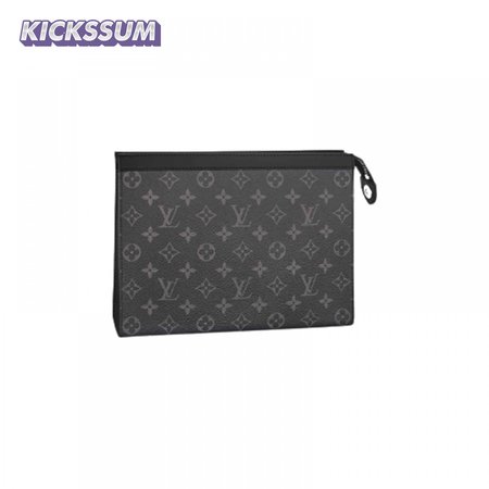 pochette voyage mm monogram eclipse lp19