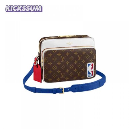 nba nil messenger bag monogram canvas m45584