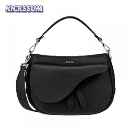 MINI SADDLE SOFT BAG THREE QUARTER CLOSED VIEW OPEN GALLERY