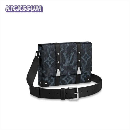 trunk messenger monogram canvas m57271