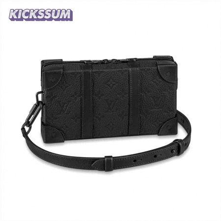soft trunk wallet taurillon monogram leather m80224