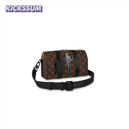city keepall monogram canvas other in brown m45652