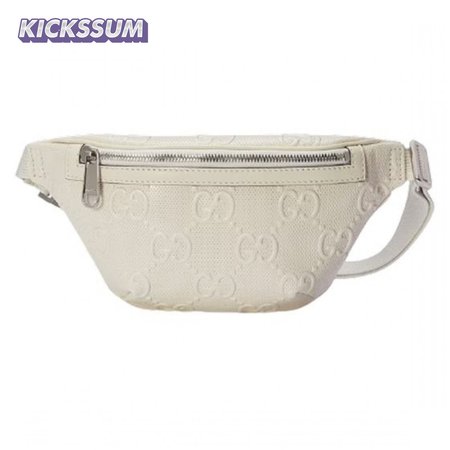 GG EMBOSSED BELT BAG - GBC22