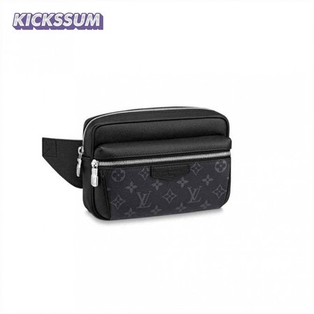 outdoor bumbag taigarama in black m30245