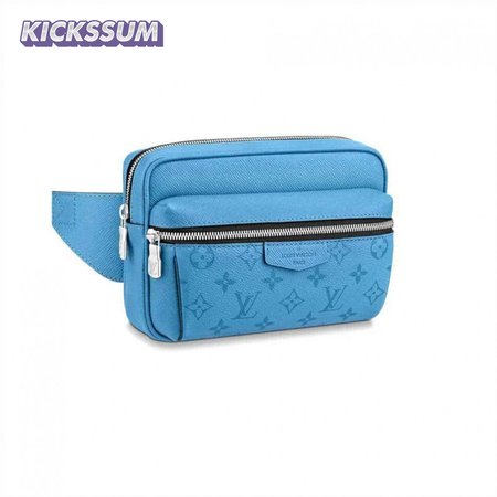 OUTDOOR BUMBAG TAIGARAMA DENIM BLUE M30748