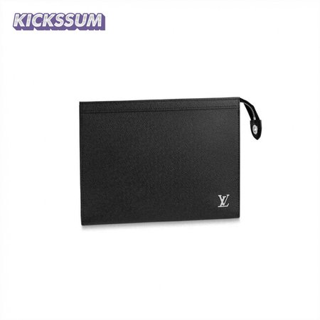 pochette voyage taiga leather m30450