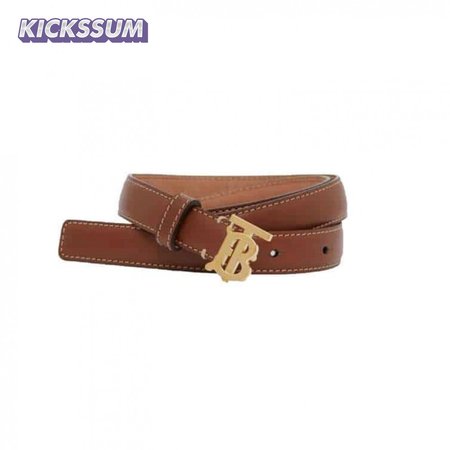 BURBERRY BELT IN BROWN - B34