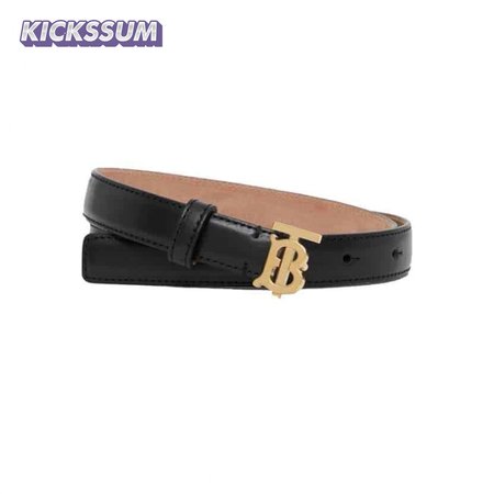 BURBERRY BELT IN BLACK - B33