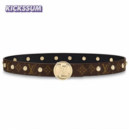 CIRCLE 30MM BELT - B147