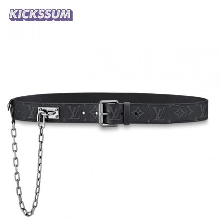 SIGNATURE CHAIN 35MM BELT - B100