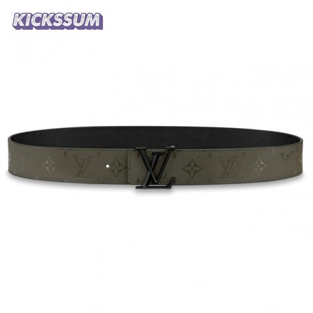 pyramide 40mm reversible belt - b114