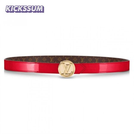 CIRCLE REVERSIBLE BELT - B146