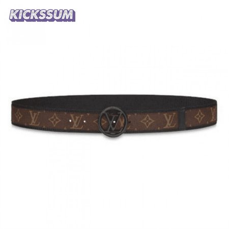 monogram belt - b144