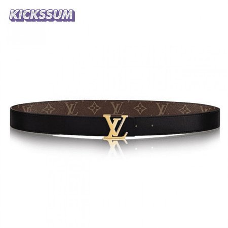 INITIALES 30MM REVERSIBLE BELT - B136