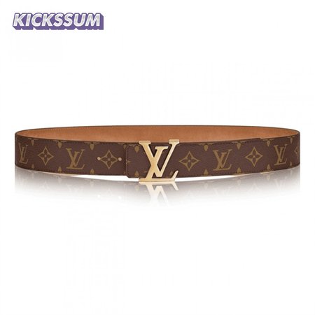 initiales 40mm belt - b135