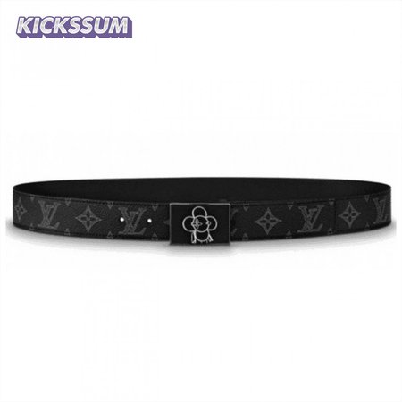 belt metropole monogram vivienne eclipse black - b131