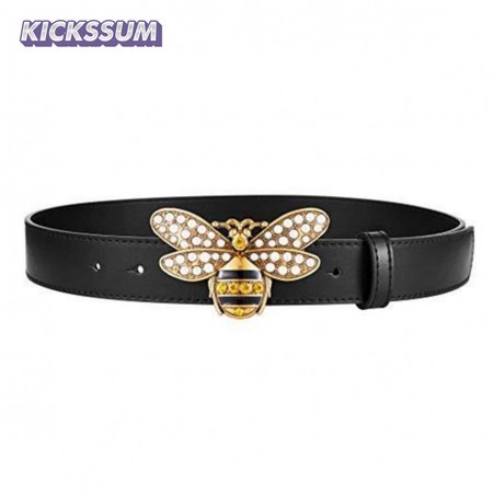 GUCCI BEE BUCKLE BELT - B17
