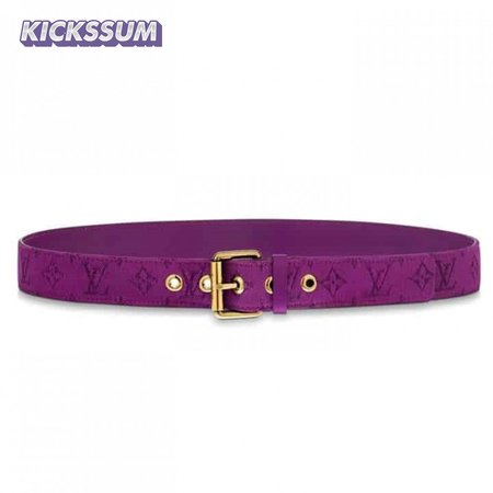 SIGNATURE 35MM BELT - B122