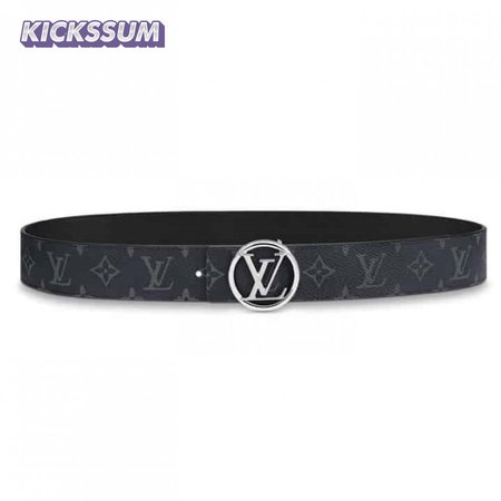 CIRCLE 40MM REVERSIBLE BELT - B120