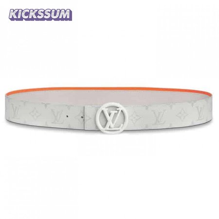 CIRCLE 40MM REVERSIBLE BELT - B119