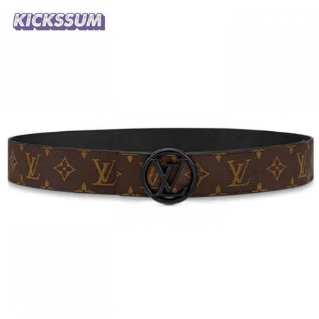 CIRCLE 40MM REVERSIBLE BELT - B118