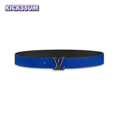optic 40mm reversible belt blue/black - b78