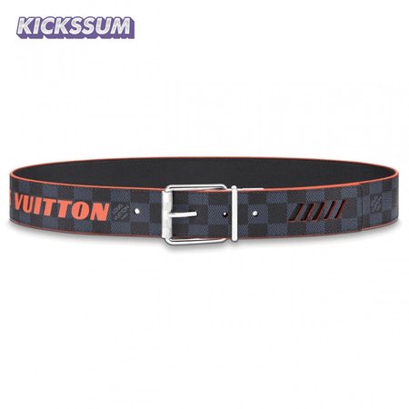 da.mier print 40mm re.versible belt - b136