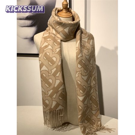 burberry cashmere shawl Brown