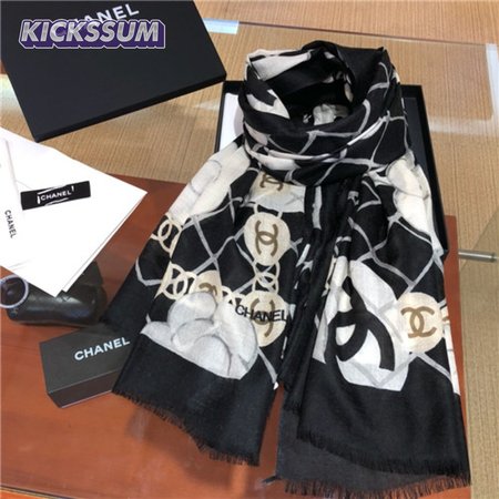 chanel cashmere scarf scarves