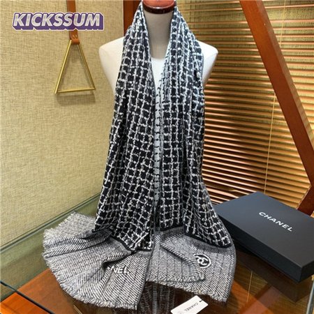 chanel cashmere scarf scarves