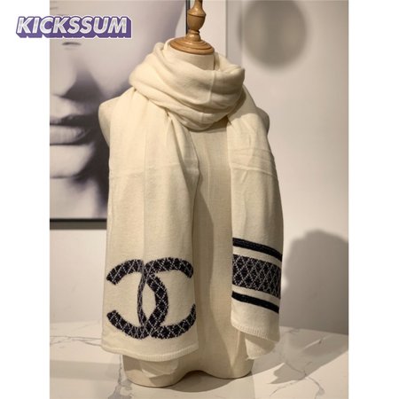 Chanel cashmere shawl