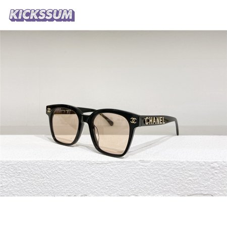 chanel logo sunglasses