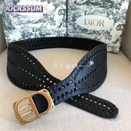 Dior hand-woven belts