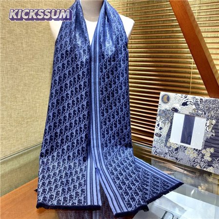 dior oblique cashmere scarf scarves