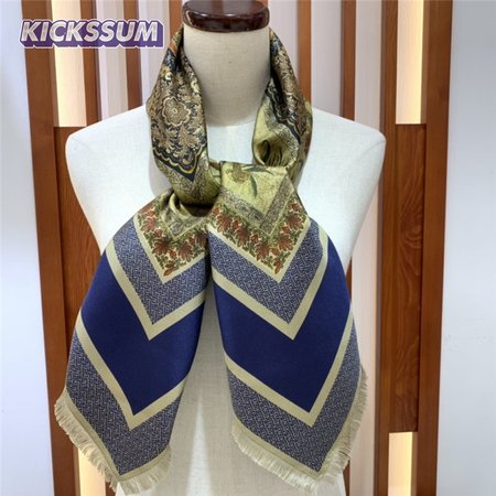 Dior Patchwork Rosiers square scarf