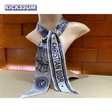 dior ribbon scarves