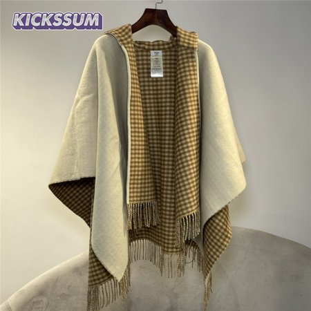 fendi cashmere hooded cloak