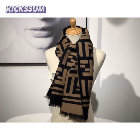 Fendi cashmere shawl