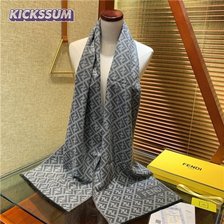 fendi FF cashmere scarf scarves