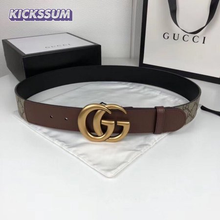 gucci belt 40mm GG big buckle