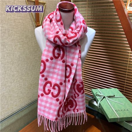 gucci wool scarf