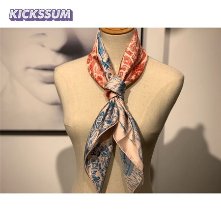 Hermes Horse City scarf