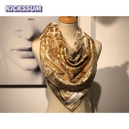 Hermes Horse City scarf