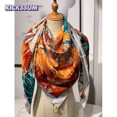 hermes ladies summer silk scarf