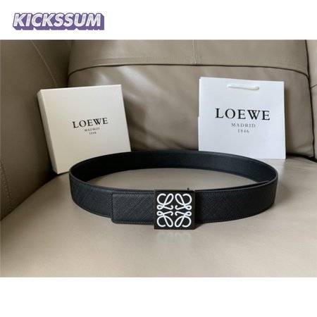loewe leather belt